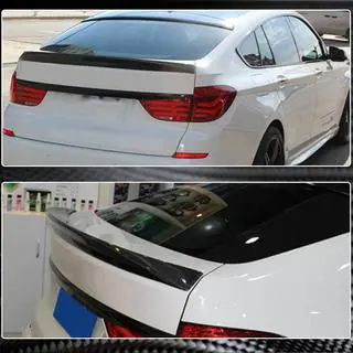 Spoiler (2009-2013, kulfiber) foto 3
