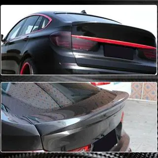 Spoiler (2009-2013, kulfiber) foto 4
