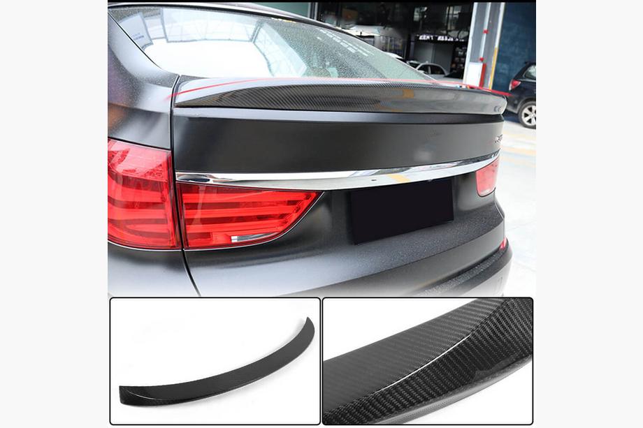 BMW 5-serie F07 2009–2017 Spoiler (2009-2013, kulfiber) Image