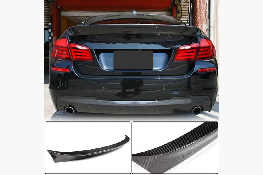 BMW 5-serie F10/F11 2010–2016 Spoiler V1 (til F10, carbon) Image
