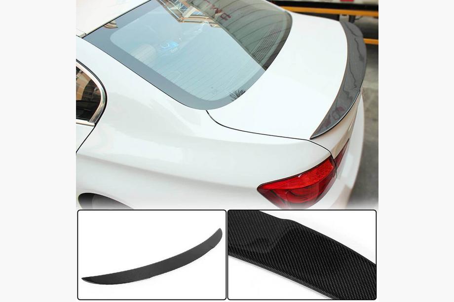 BMW 5-serie F10/F11 2010–2016 Spoiler V2 (til F10, kulfiber) Image
