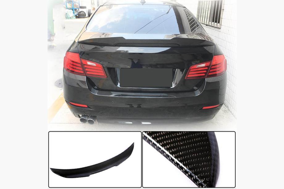 BMW 5-serie F10/F11 2010–2016 PSM-style spoiler (til F10, carbon) Image