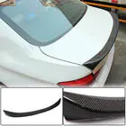 BMW 5-serie F10/F11 2010–2016 V4-spoiler (til F10, kulfiber) foto 1