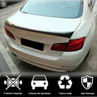 BMW 5-serie F10/F11 2010–2016 V4-spoiler (til F10, kulfiber) foto 2