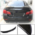 BMW 5-serie F10/F11 2010–2016 Bagklapspoiler Carbon V5 (SD) foto 1