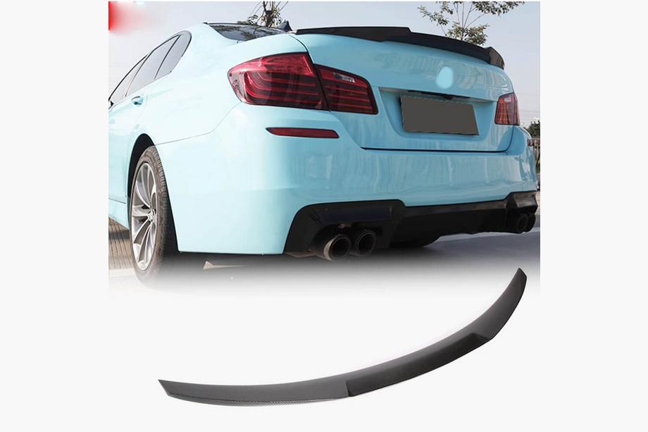 BMW 5-serie F10/F11 2010–2016 M4-Style spoiler (til F10, carbon) Image