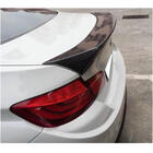 BMW 5-serie F10/F11 2010–2016 Spoiler V3 (til F10, kulfiber) foto 2