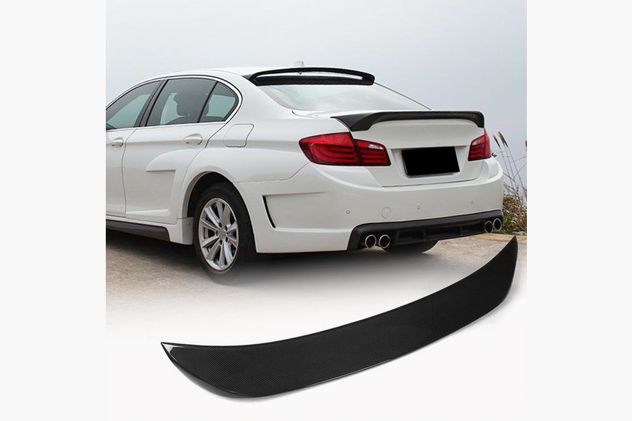 BMW 5-serie F10/F11 2010–2016 Spoiler V3 (til F10, kulfiber) Image