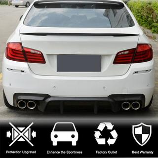 P-Style spoiler (til F10, carbon) BMW 5-serie F10/F11 2010–2016 foto 4