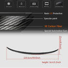 BMW 5-serie F10/F11 2010–2016 Bagklapspoiler FRP V10 (SD) foto 7