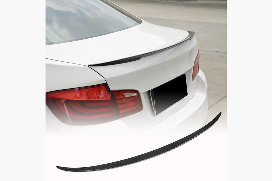 BMW 5-serie F10/F11 2010–2016 Bagklapspoiler FRP V10 (SD) Image