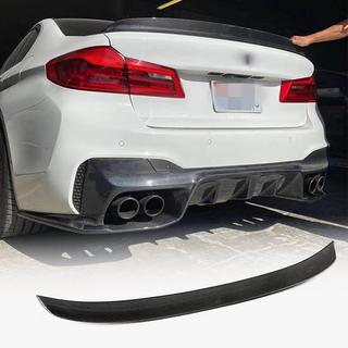 Spoiler V1 (til G30/F90, kulfiber) BMW 5-serie G30/G31 2017–2023 foto 1