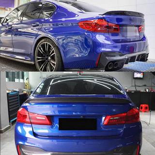 Spoiler V1 (til G30/F90, kulfiber) BMW 5-serie G30/G31 2017–2023 foto 3