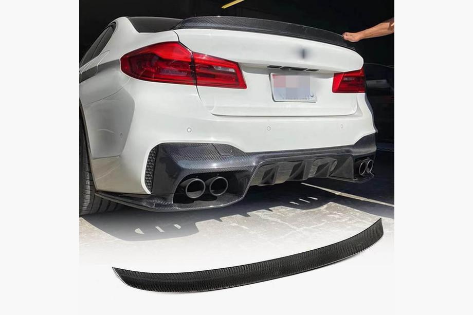 BMW 5-serie G30/G31 2017–2023 Spoiler V1 (til G30/F90, kulfiber) Image