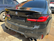 BMW 5-serie G30/G31 2017–2023 Spoiler V2 (til G30/F90, carbon) foto 1