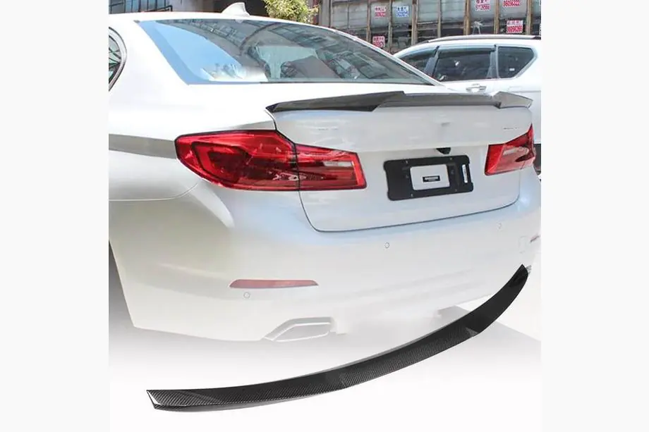 BMW 5-serie G30/G31 2017–2023 M4-Style spoiler (til G30/F90, carbon) Image