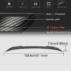 BMW 5-serie G30/G31 2017–2023 PSM-Style V2 spoiler (til G30/F90, carbon) foto 5