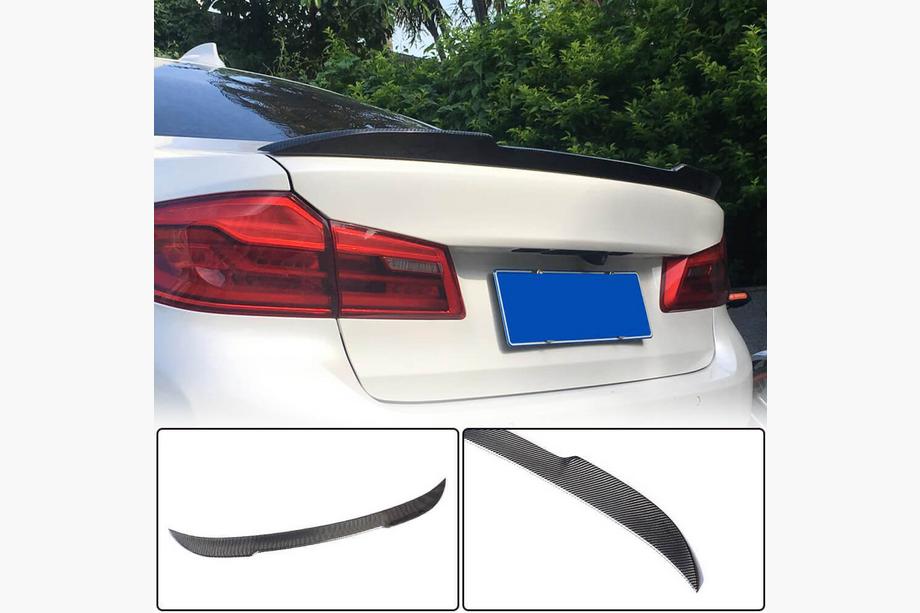 BMW 5-serie G30/G31 2017–2023 PSM-Style V2 spoiler (til G30/F90, carbon) Image