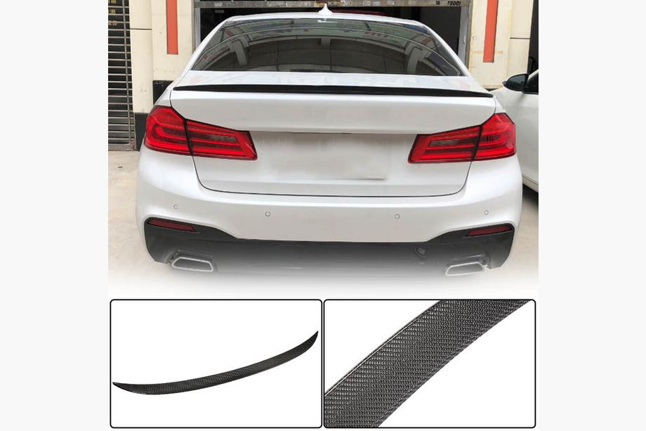 BMW 5-serie G30/G31 2017–2023 Spoiler V3 (til G30/F90, kulfiber) Image