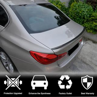 Spoiler V4 (til G30/F90, carbon) BMW 5-serie G30/G31 2017–2023 foto 3