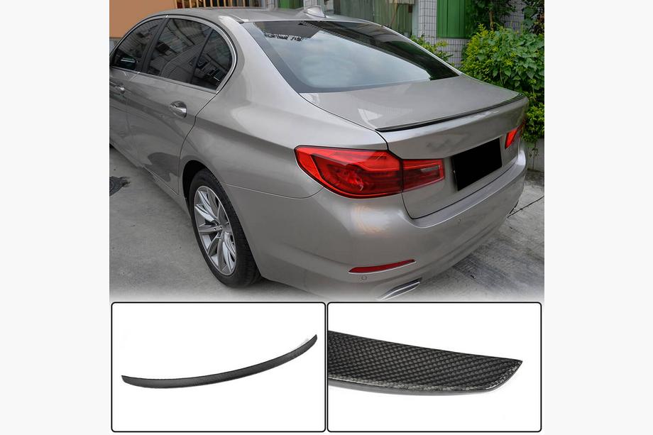 BMW 5-serie G30/G31 2017–2023 Spoiler V4 (til G30/F90, carbon) Image