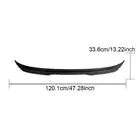 BMW 5-serie G30/G31 2017–2023 Spoiler PSM-Style V3 (til G30/F90, kulfiber) foto 7