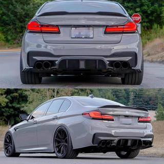 Spoiler PSM-Style V3 (til G30/F90, kulfiber) BMW 5-serie G30/G31 2017–2023 foto 2
