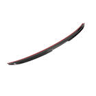 BMW 5/i5-serie G60/G60E/G61 2023– M4-Style spoiler (carbon) foto 6