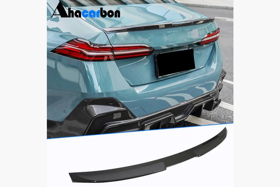 BMW 5/i5-serie G60/G60E/G61 2023– M4-Style spoiler (carbon) Image