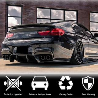 Spoiler V1 (til F06/F13, kulfiber) BMW 6-serie F12/F13/F06 2011–2018 foto 3