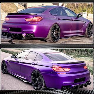 Spoiler V1 (til F06/F13, kulfiber) BMW 6-serie F12/F13/F06 2011–2018 foto 4