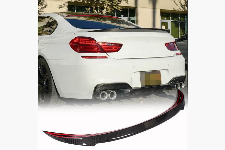BMW 6-serie F12/F13/F06 2011–2018 Spoiler V1 (til F06/F13, kulfiber) Image