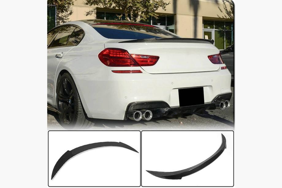 BMW 6-serie F12/F13/F06 2011–2018 Bagklapspoiler i carbon V2 (til F06) Foto 2