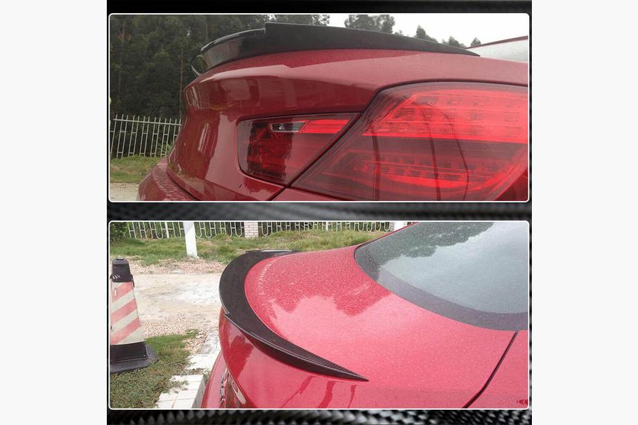 BMW 6-serie F12/F13/F06 2011–2018 Bagklapspoiler i carbon V2 (til F06) Foto 5