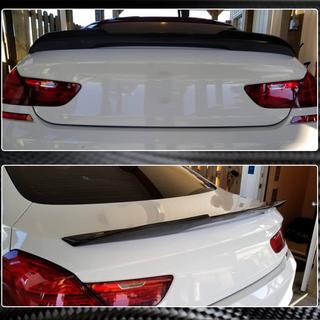 PSM-Style spoiler (til F06/F13, carbon) BMW 6-serie F12/F13/F06 2011–2018 foto 4
