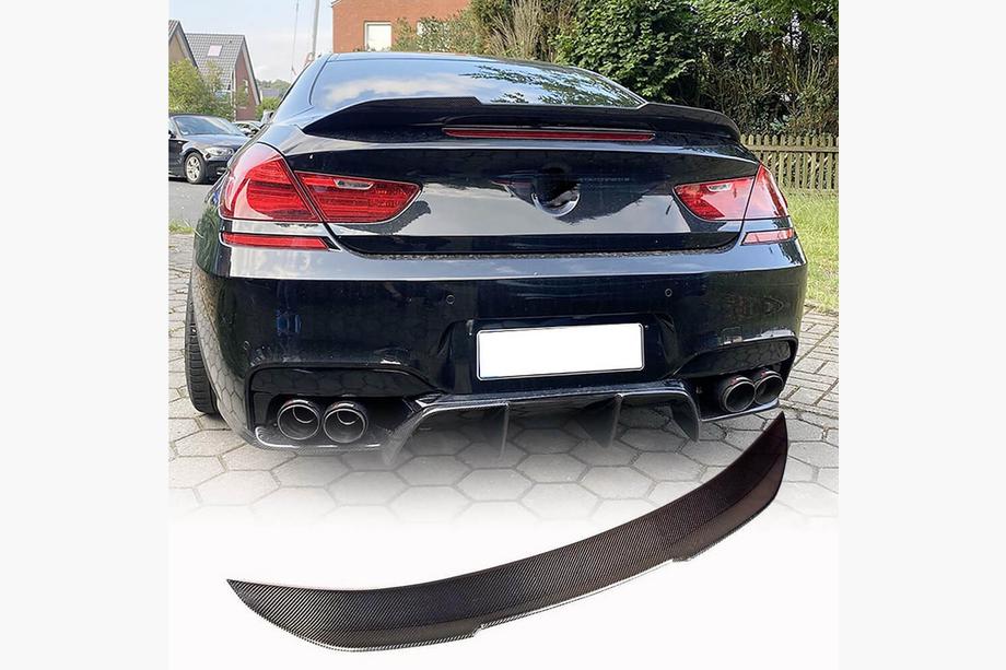 BMW 6-serie F12/F13/F06 2011–2018 PSM-Style spoiler (til F06/F13, carbon) Image