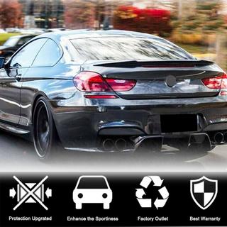 M4-Style spoiler (til F06/F13, carbon) BMW 6-serie F12/F13/F06 2011–2018 foto 3