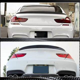 Bagklapspoiler Carbon V5 (til F06/F13) BMW 6-serie F12/F13/F06 2011–2018 foto 4