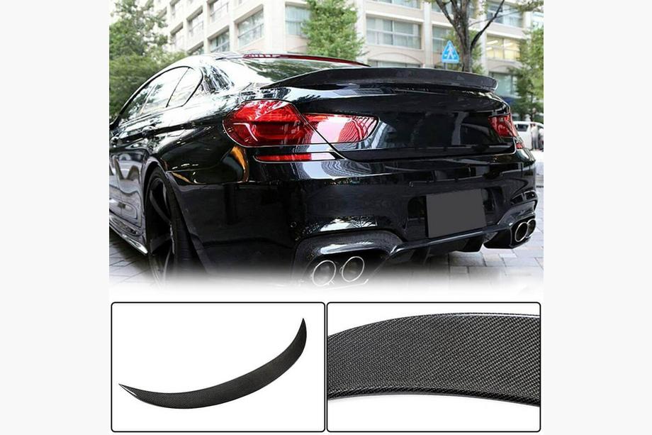 BMW 6-serie F12/F13/F06 2011–2018 Bagklapspoiler Carbon V5 (til F06/F13) Image