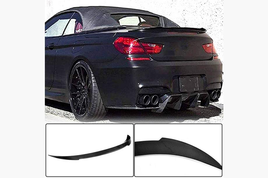 BMW 6-serie F12/F13/F06 2011–2018 Bagklapspoiler FRP V7 (til F12) Foto 2