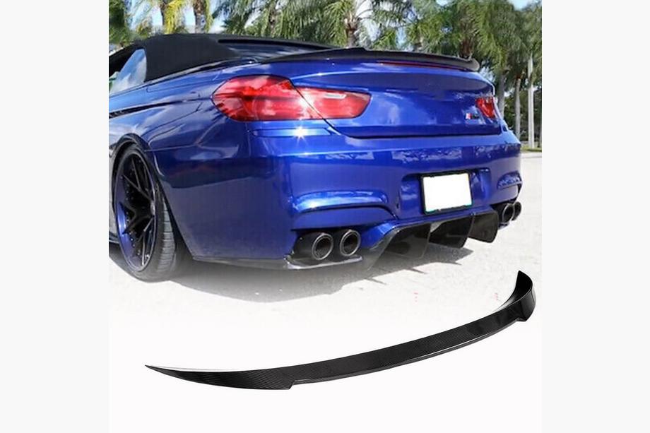 BMW 6-serie F12/F13/F06 2011–2018 Bagklapspoiler FRP V8 (til F12) Foto 1