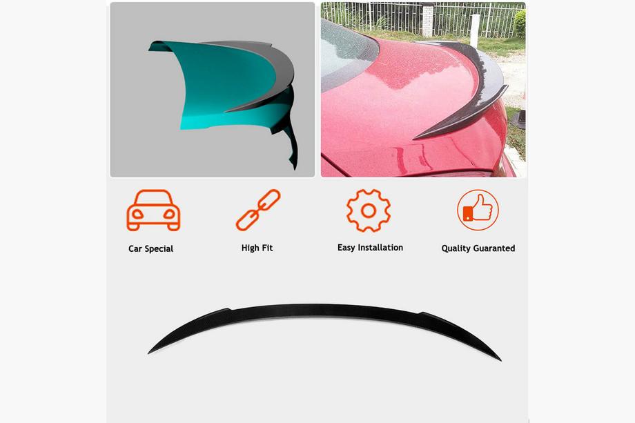BMW 6-serie F12/F13/F06 2011–2018 Bagklapspoiler FRP V8 (til F12) Foto 3