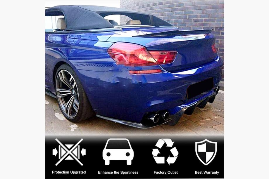 BMW 6-serie F12/F13/F06 2011–2018 Bagklapspoiler FRP V8 (til F12) Foto 4