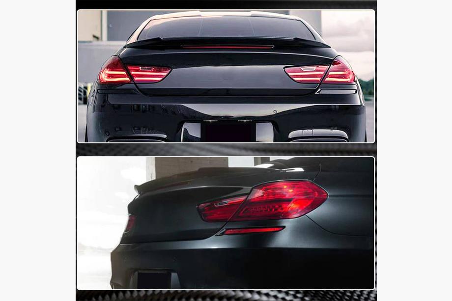 BMW 6-serie F12/F13/F06 2011–2018 Bagklapspoiler FRP V8 (til F12) Foto 6