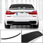 BMW 7-serie G11/G12 2015–2022 M-Style spoiler (kulfiber) foto 1