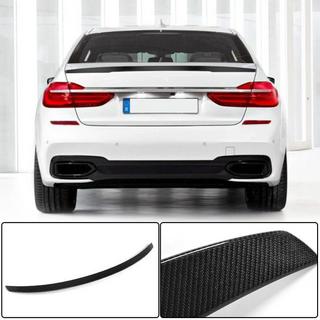 M-Style spoiler (kulfiber) foto 1