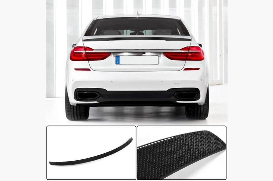 BMW 7-serie G11/G12 2015–2022 M-Style spoiler (kulfiber) Image