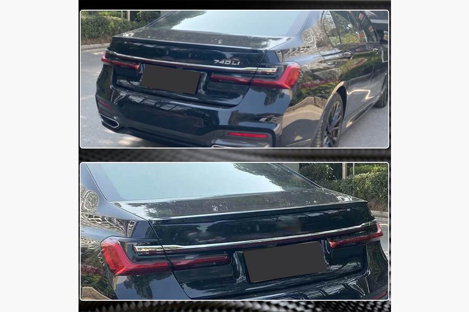 BMW 7-serie G11/G12 2015–2022 Bagklapspoiler FRP V2 Image