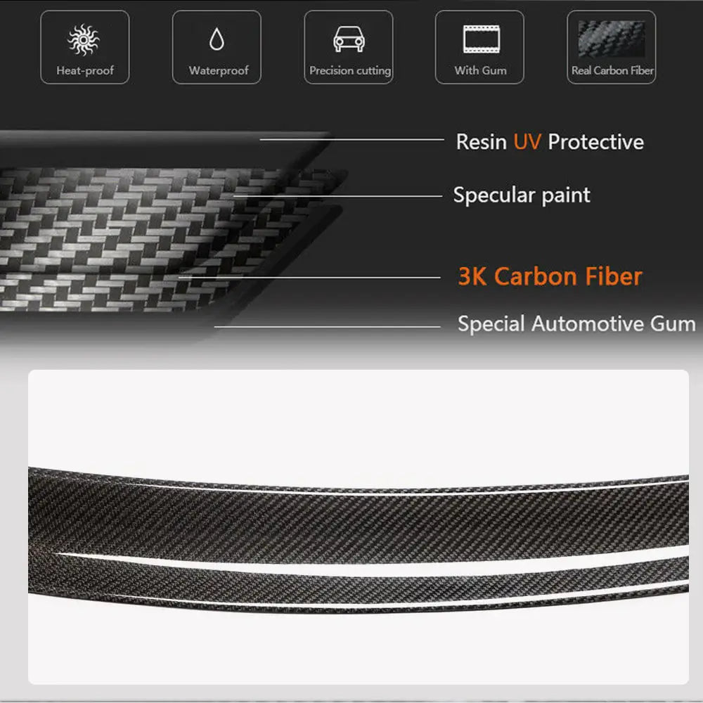 BMW 7-serie G11/G12 2015–2022 Spoiler P-Style (Carbon) foto 5