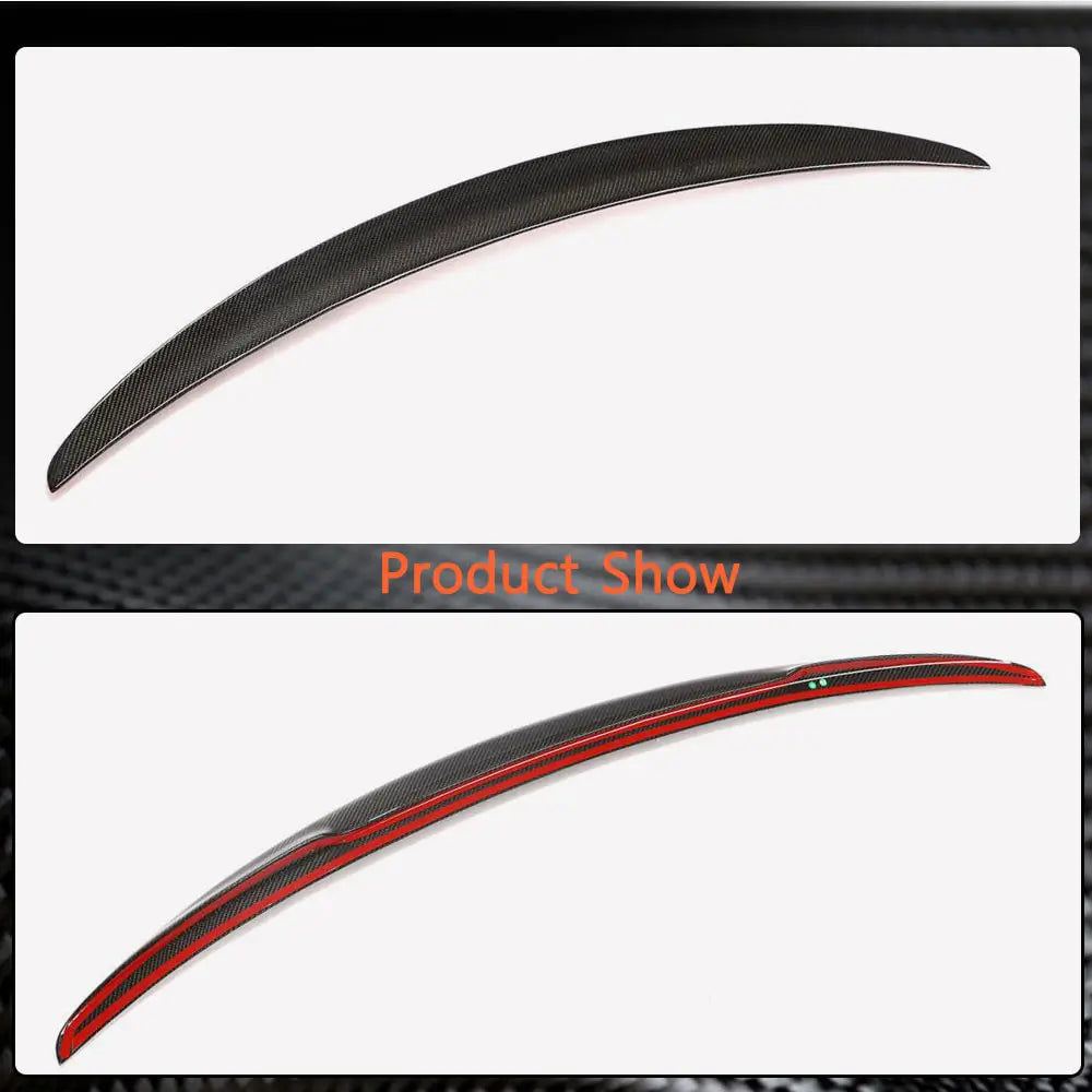 BMW 7-serie G11/G12 2015–2022 Spoiler P-Style (Carbon) foto 6